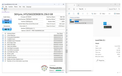 Lenovo ThinkPad x13 i5 1235U *10 Core* 16GB RAM 256GB SSD IPS WUXGA Screen (1288)
