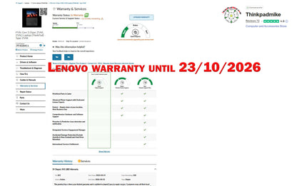 Lenovo ThinkPad P14s i7 1260P **12 Core** 32GB RAM 512GB SSD IPS WUXGA NVIDIA T550 WIN11 (1250)