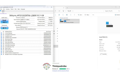 Lenovo ThinkPad P15 i7 6 CORE 10850H 2.7Ghz 32GB RAM 512GB IPS NVIDIA RTX 3000 (1258)