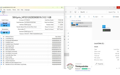 Lenovo ThinkPad T14 AMD Ryzen 7 Pro 8 CORE 20GB RAM 512GB SSD TN FHD SCREEN B\LKB (1230)