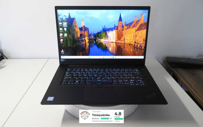 Lenovo ThinkPad P1  i7 *HEX CORE* 8750H 2.2Ghz 32GB RAM 256GB +256GB SSDs IPS B\L KB NVIDIA P1000 (1155)