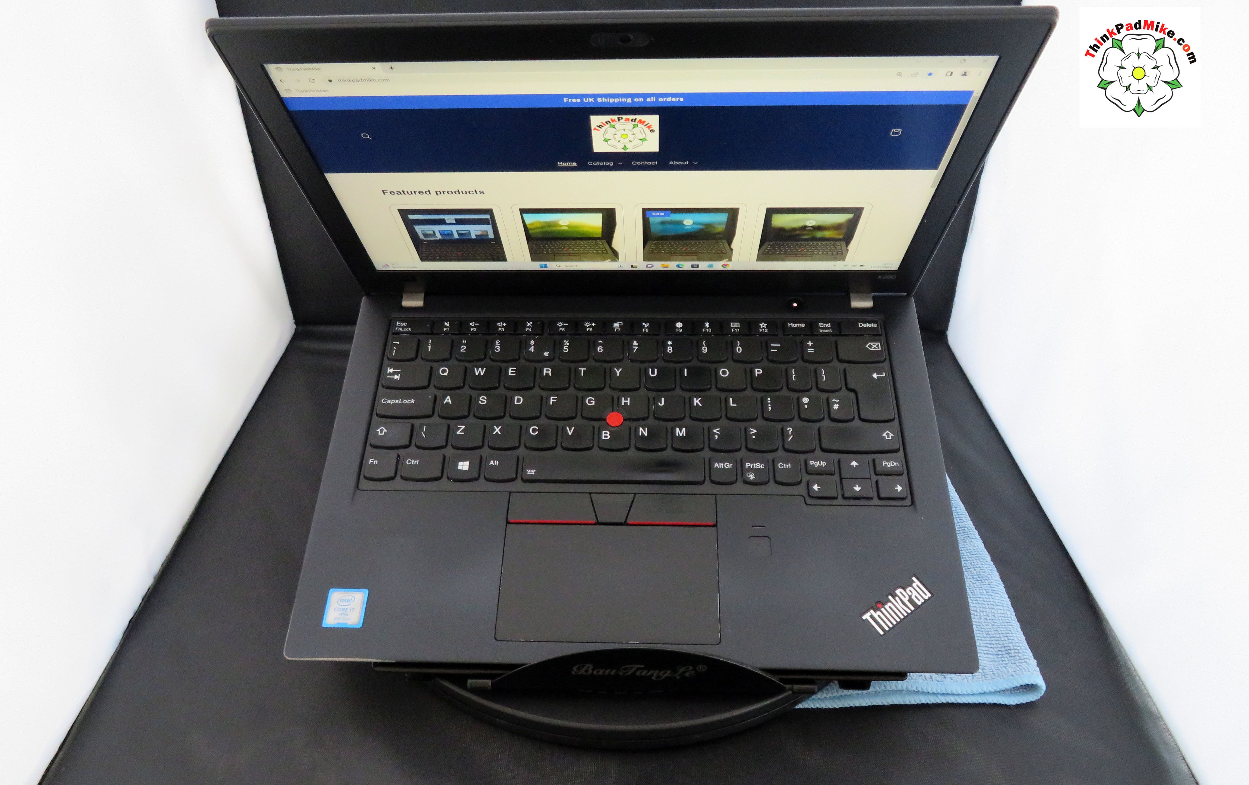 JC1157 Lenovo Thinkpad X280 i7-8650u 16GB FHD office2019 - ノート