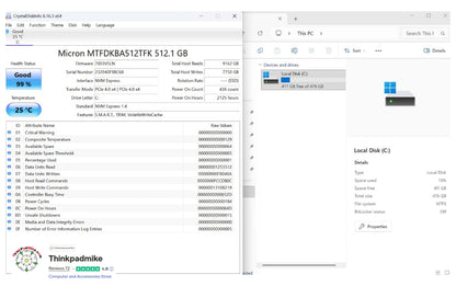 Lenovo ThinkPad P14s i7 1260P **12 Core** 32GB RAM 512GB SSD IPS WUXGA NVIDIA T550 WIN11 (1248)