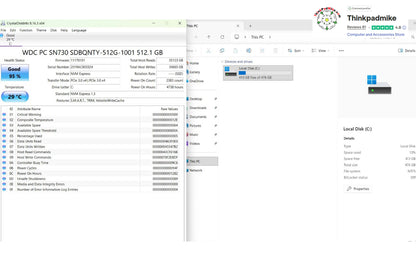 Lenovo ThinkPad P53 i7 *6 CORE* 9750H 2.6Ghz 32GB RAM 512GB SSD IPS B\L KB NVIDIA T1000 (1317)