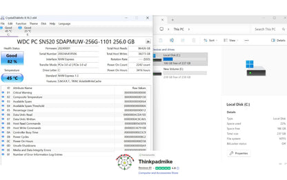 Lenovo ThinkPad T480 i7-8550U 16GB 512GB SSD (2x256GB) 14" FHD Backlit (1333)
