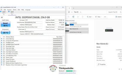Lenovo ThinkPad T480 i7-8550U 16GB 512GB SSD (2x256GB) 14" FHD Backlit (1333)