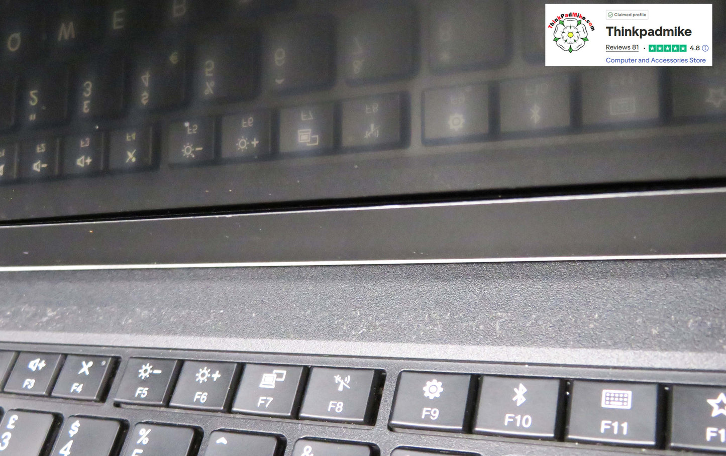 Lenovo ThinkPad T480 i7 8550U 32GB RAM 256GB SSD IPS SCREEN (1307)