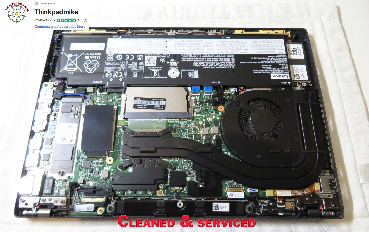 Lenovo ThinkPad P14s i7 1260P **12 Core** 32GB RAM 512GB SSD IPS TOUCH NVIDIA T550 WIN11 (1244)