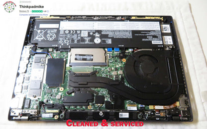 Lenovo ThinkPad P14s i7 1260P **12 Core** 32GB RAM 512GB SSD IPS TOUCH NVIDIA T550 WIN11 (1244)