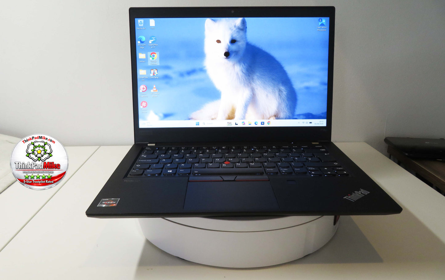 Lenovo ThinkPad P14s AMD Ryzen 7 Pro 8 Core 32GB RAM 512GB SSD IPS Screen (1373)