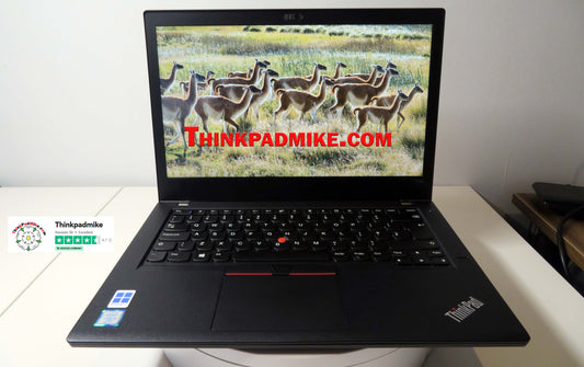 Lenovo ThinkPad T480 i5 8350U 64GB RAM 250GB SSD IPS SCREEN WIN11 (1034)