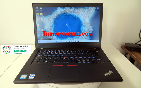 Lenovo ThinkPad T480 i7 8550U 16GB RAM 256GB SSD IPS FHD SCREEN B\L KB (1062)