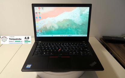 Lenovo ThinkPad T480 i7 8650U 64GB RAM 256GB + 512GB SSDs IPS SCREEN B\L KB (1134)