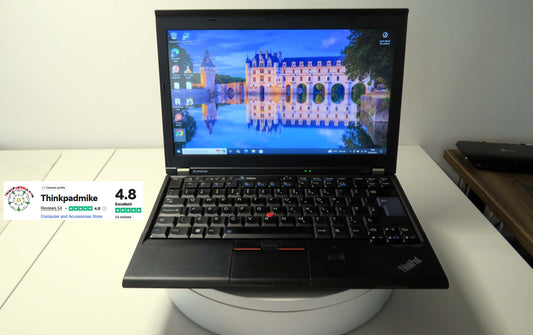 Lenovo ThinkPad x220 i7 2640M 2.8Ghz 16GB RAM 240GB SSD WIN10 (1135)