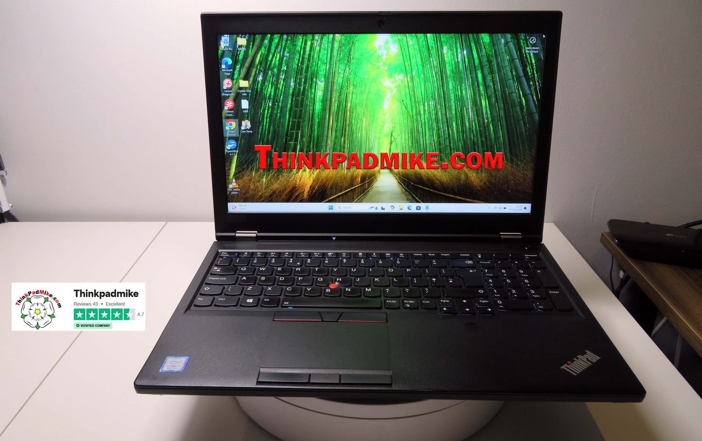 Lenovo ThinkPad P53 i7 *HEX CORE* 9750H 2.6Ghz 80GB RAM 512GB + 256GB IPS B\L KB NVIDIA T1000 (1084)