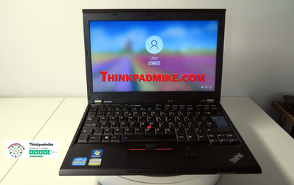 Lenovo ThinkPad x220 i7 2620M 2.7Ghz 16GB RAM 256GB SSD WIN10 (1049)