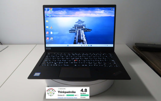 Lenovo ThinkPad x1 Carbon 6th Gen i7 8550U 1.8Ghz 16GB RAM 256GB SSD IPS Screen B\LKB (1157)