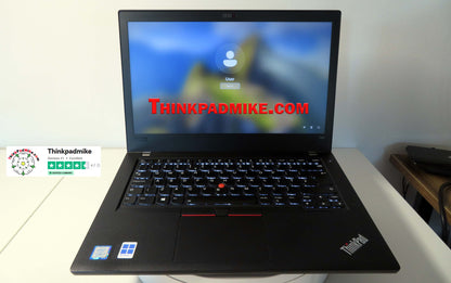 Lenovo ThinkPad T480 i7 8550U **64GB** RAM 256GB SSD IPS FHD SCREEN B\L KB (1052)