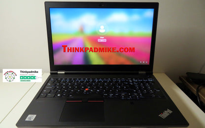 Lenovo ThinkPad P15 i7 10850H *HEX CORE* 48GB RAM 512GB SSD IPS NVIDIA T2000 WIN11 (1056)