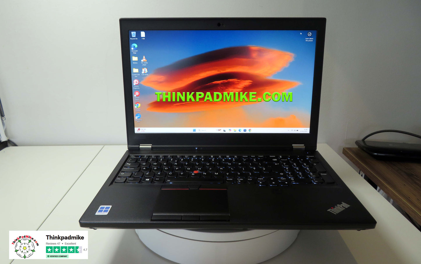 Lenovo ThinkPad P53 i7 9750H 2.6Ghz 96GB RAM 512GB + 256GB IPS B\L KB NVIDIA T2000 (1100)