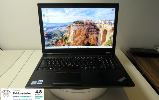 Lenovo ThinkPad P53 i7 *HEX CORE* 9750H 2.6Ghz 48GB RAM 256GB +512GB IPS B\L KB NVIDIA T2000 (1144)