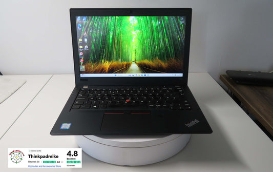 Lenovo ThinkPad x280 i5 8250U 1.6Ghz 8GB RAM 256GB SSD IPS Touch Screen (728)