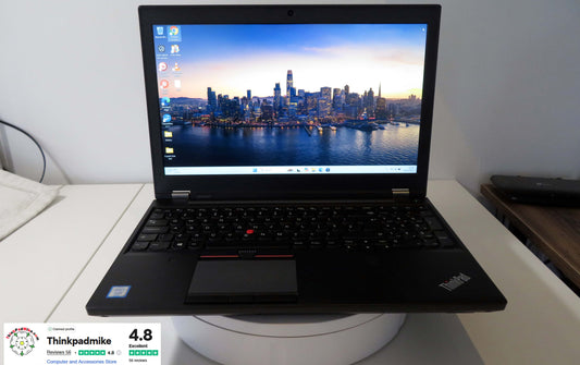 Lenovo ThinkPad P50 Xeon E3-1505Mv5 32GB RAM 256GB + 256GB  IPS NVIDIA (1143)