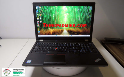 Lenovo ThinkPad P53 i7 *HEX CORE* 9750H 2.6Ghz 64GB RAM 512GB + 256GB IPS B\L KB NVIDIA T2000 (1095)