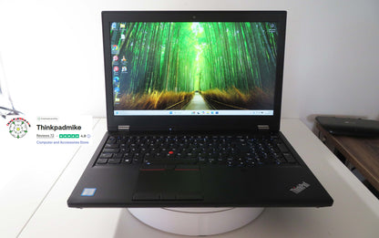 Lenovo ThinkPad P53 15.6-inch mobile workstation