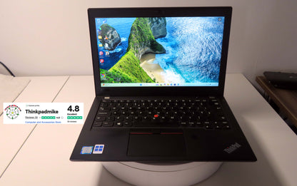Lenovo ThinkPad x280 i5 8250U 1.6Ghz 8GB RAM 256GB SSD IPS Touch Screen (727)