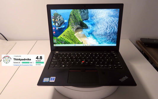 Lenovo ThinkPad x280 i5 8250U 1.6Ghz 8GB RAM 256GB SSD IPS Touch Screen (727)