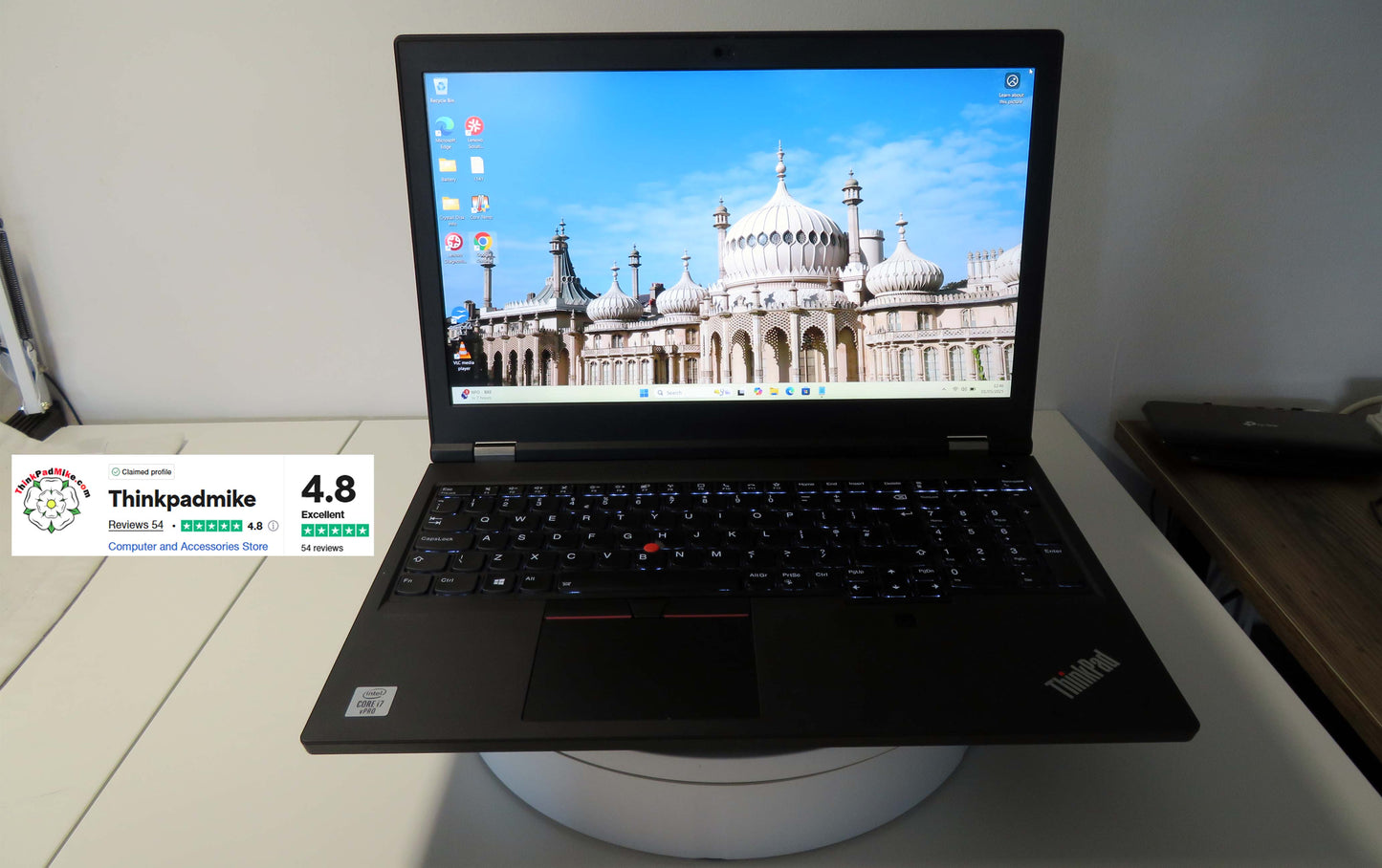 Lenovo ThinkPad P15 i7 10850H *6 CORE* 64GB RAM 512GB SSD IPS NVIDIA T2000 WIN11 (1141)