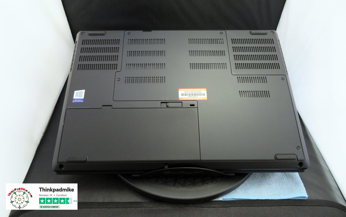Lenovo ThinkPad P52 i7 *HEX CORE* 8850H 2.6Ghz 32GB RAM 256GB + 1TB SSDs IPS B\L KB NVIDIA P1000 WIN11 (938)