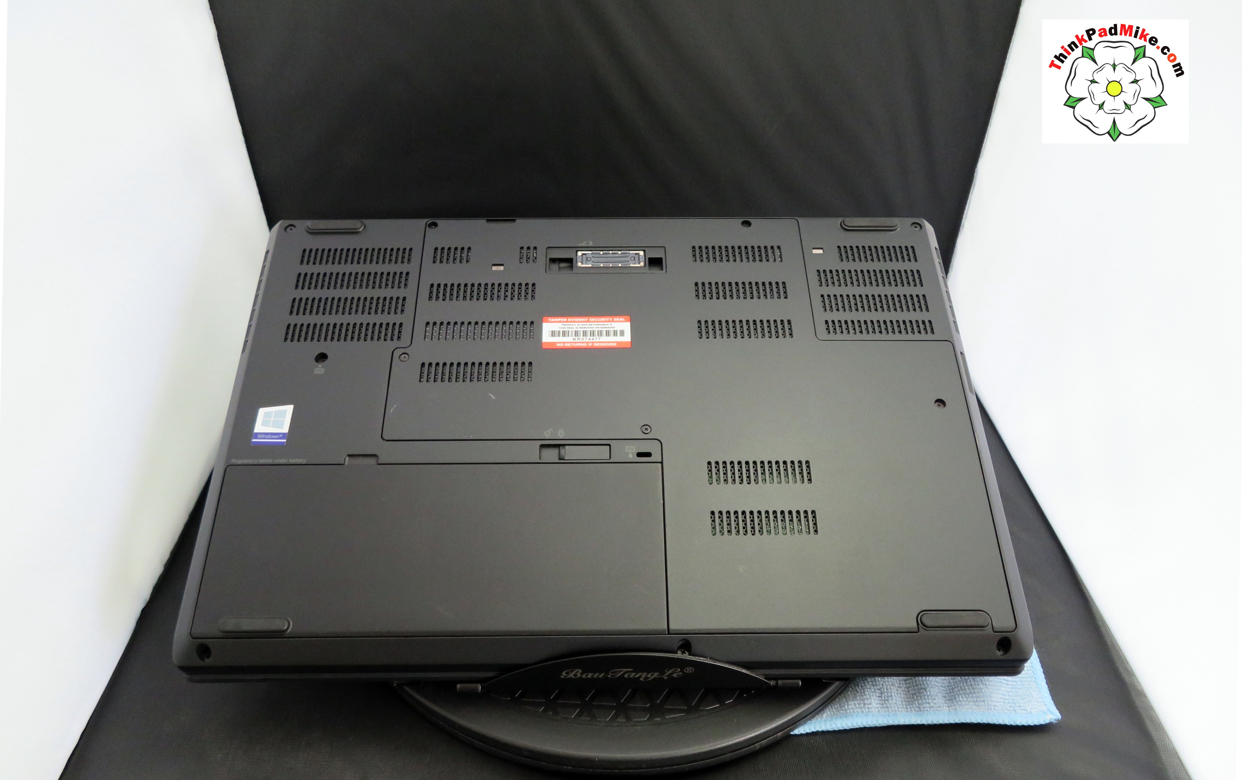 Lenovo ThinkPad P51 i7 7820HQ 4 Core 8 Threads 40GB RAM 512GB +