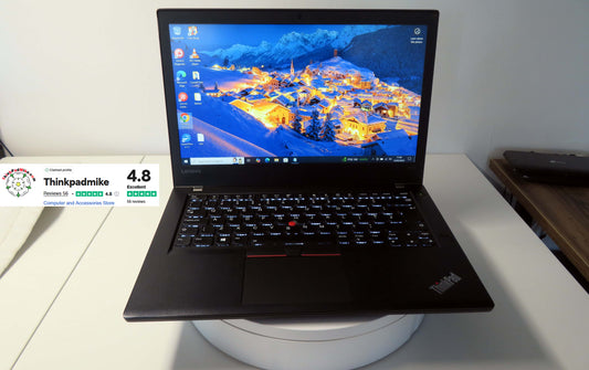 Lenovo ThinkPad T470 7500U i7 2.7Ghz 32GB RAM 256GB SSD IPS Screen B\L KB (626)