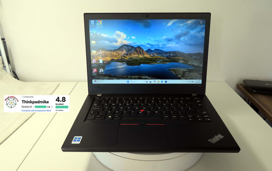 Lenovo ThinkPad T480 i5 8250U 16GB RAM 256GB SSD IPS SCREEN WIN11 (1139)
