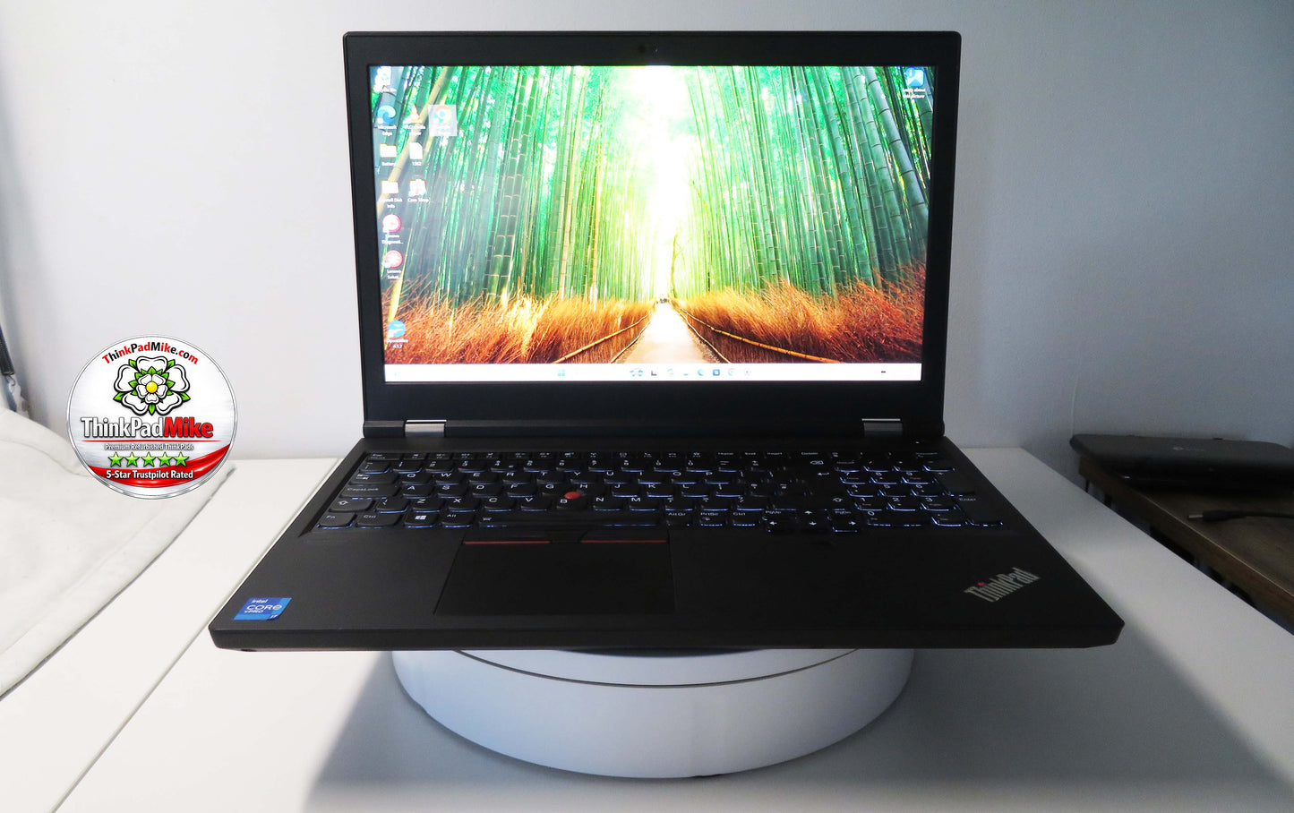 Lenovo ThinkPad P15 i7 11850H *8 CORE* 32GB RAM 512GB SSD UHD NVIDIA T1200 (1362)