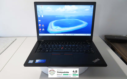 Lenovo ThinkPad T480 i7 8550U 16GB RAM 256GB SSD IPS SCREEN (1196)