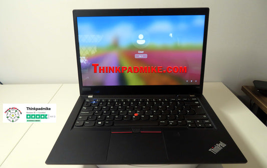 Lenovo ThinkPad T490 i7 1.8Ghz 8565U 16GB RAM 512B SSD IPS Screen (1050)