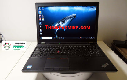 Lenovo ThinkPad P50 i7 6820HQ 64GB RAM 512GB SSD IPS NVIDIA M2000M (1070)