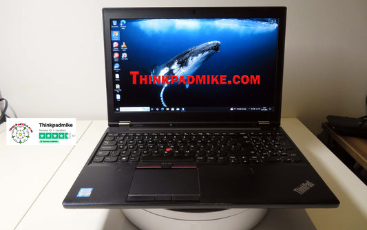 Lenovo ThinkPad P50 i7 6820HQ 64GB RAM 512GB SSD IPS NVIDIA M2000M (1070)