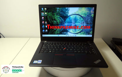 Lenovo ThinkPad T480 i7 8650U 32GB RAM 512GB SSD IPS SCREEN (1078)