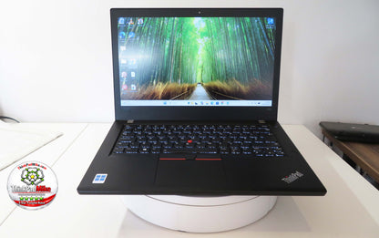 Lenovo ThinkPad T480 i7-8550U 16GB 256GB SSD 14" FHD Dual Bats Backlit KB (1333)