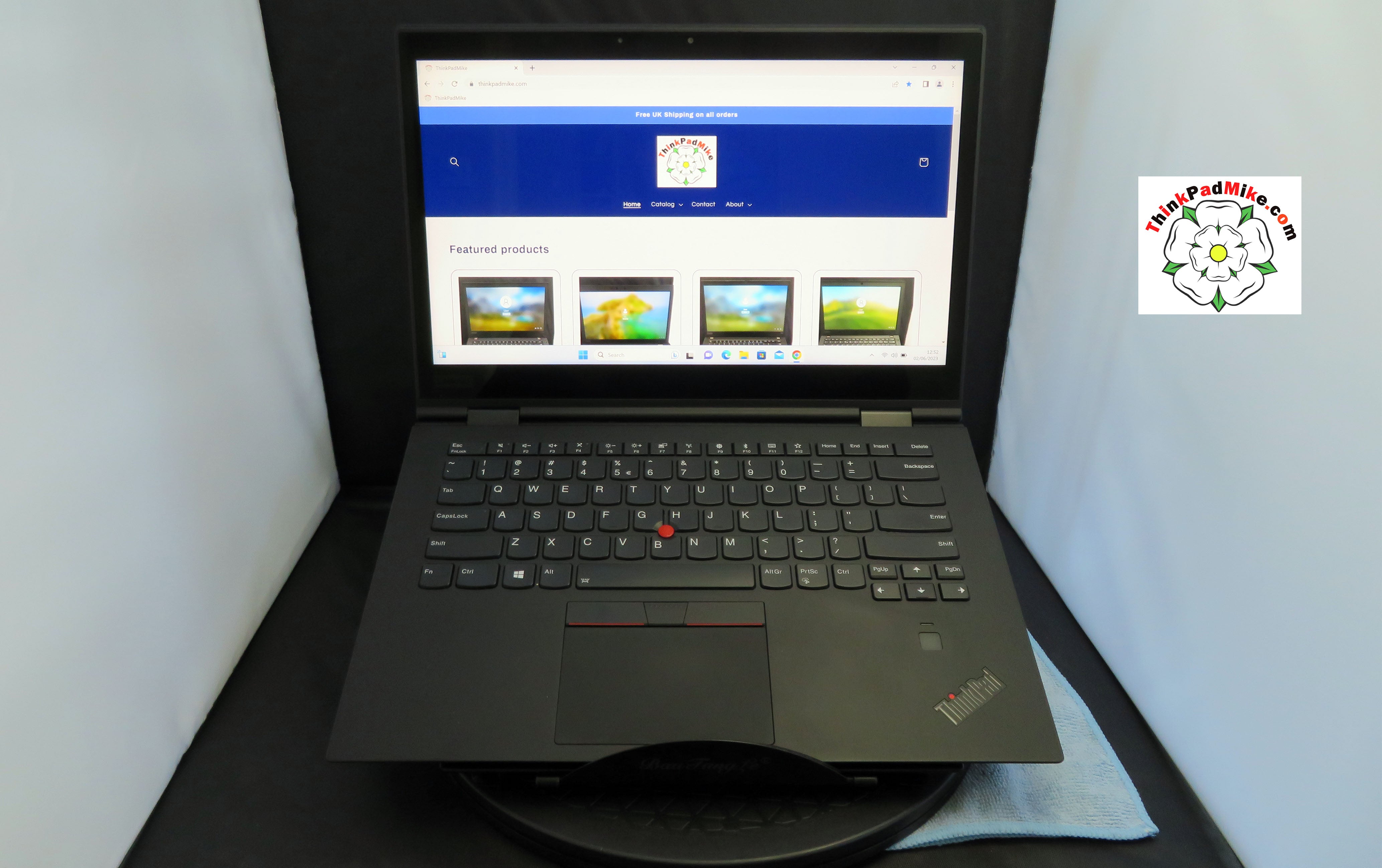 Lenovo ThinkPad x1 Yoga i7 1.9Ghz 8650U 16GB RAM 512GB SSD IPS TOUCH Screen  Backlit Keyboard 2 in 1 Flip (856)