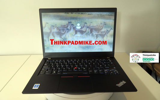 Lenovo ThinkPad T490 i7 1.9Ghz 8665U 16GB RAM 512GB SSD 14" Screen Backlit Keyboard (1051)