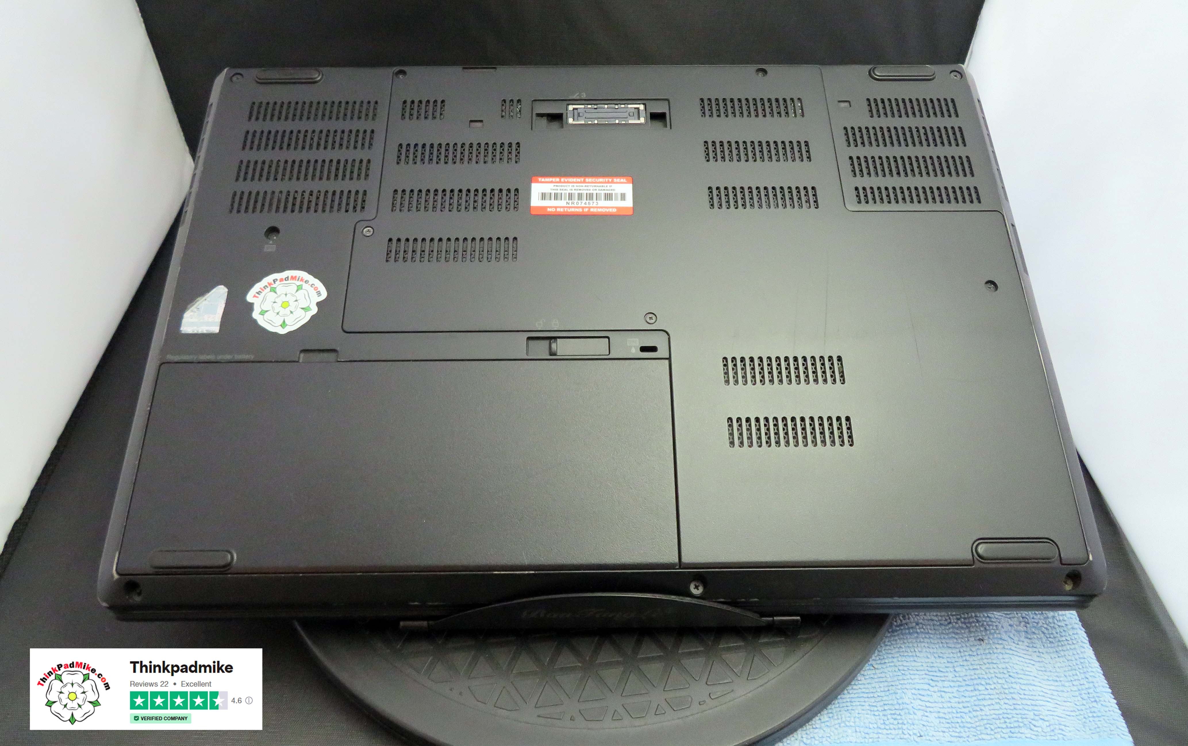 Lenovo ThinkPad P50 i7 6820HQ 32GB RAM 512GB + 500GB IPS NVIDIA 