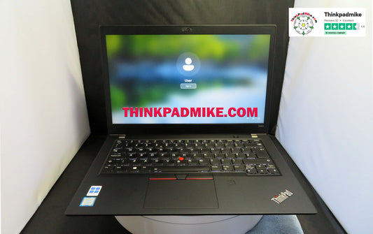 Lenovo ThinkPad T480s i5 8250U 16GB RAM 256GB SSD IPS SCREEN B\L KB (1033)