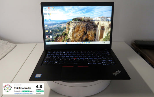 Lenovo ThinkPad T490s i7 1.9Ghz 8665U 16GB RAM 256GB SSD IPS TOUCH Screen (780)