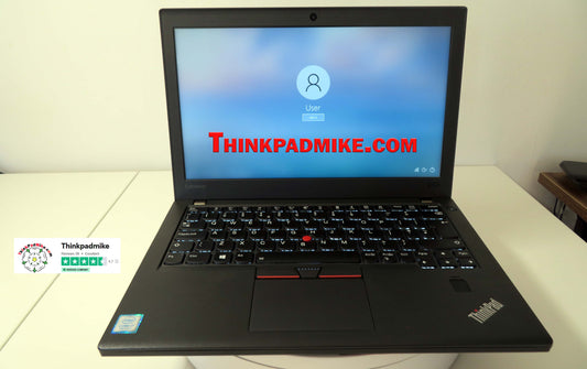 Lenovo ThinkPad x270 i7 7500U 2.7Ghz 16GB RAM 256GB SSD IPS SCREEN B\L Keyboard WWAN 4g (1053)