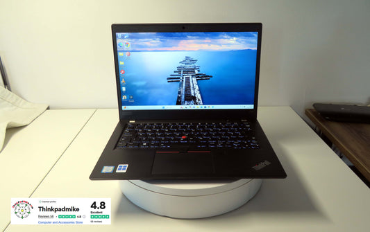 Lenovo ThinkPad x390 i5 1.6Ghz 8365U 16GB RAM 256GB SSD IPS TOUCH Screen B\L KB (827)
